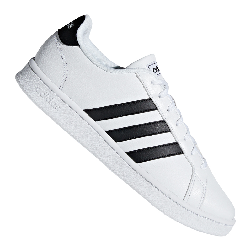 Adidas Grand Court Zapatillas Blanco y Negro | eBay