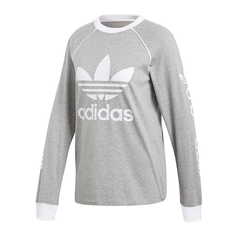 pull gris adidas