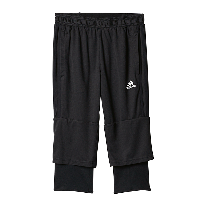 Adidas Tiro 17 3//4 Pant Pantalon Court Kids noir