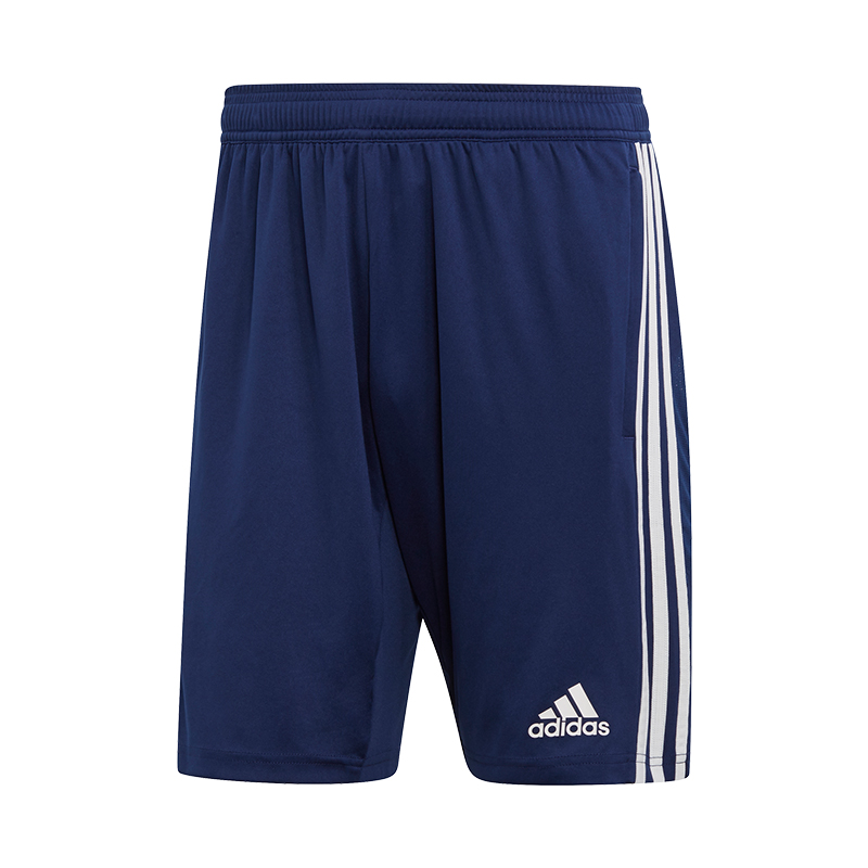 Adidas Tiro 19 Shorts de Entrenamiento Azul Oscuro Blanco | eBay