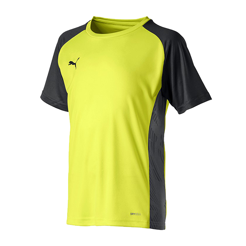 tee shirt puma enfant jaune