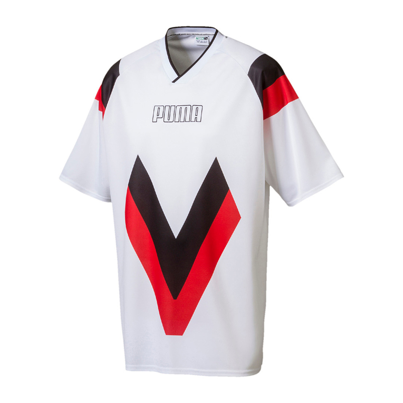 puma heritage football t shirt