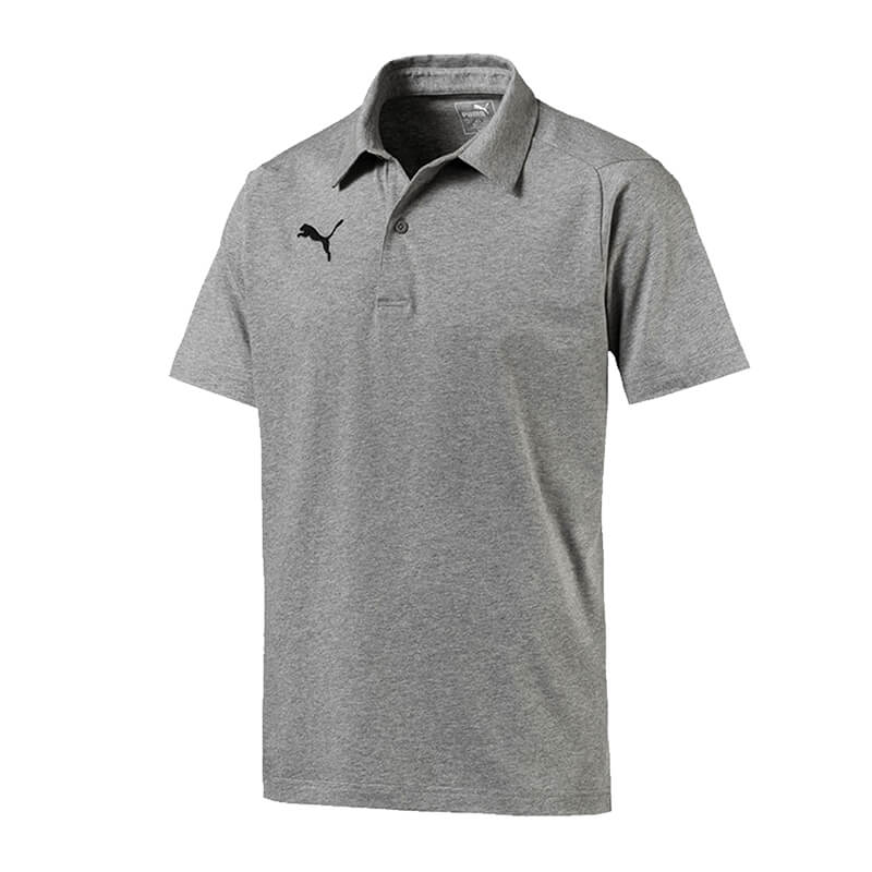 polo puma gris