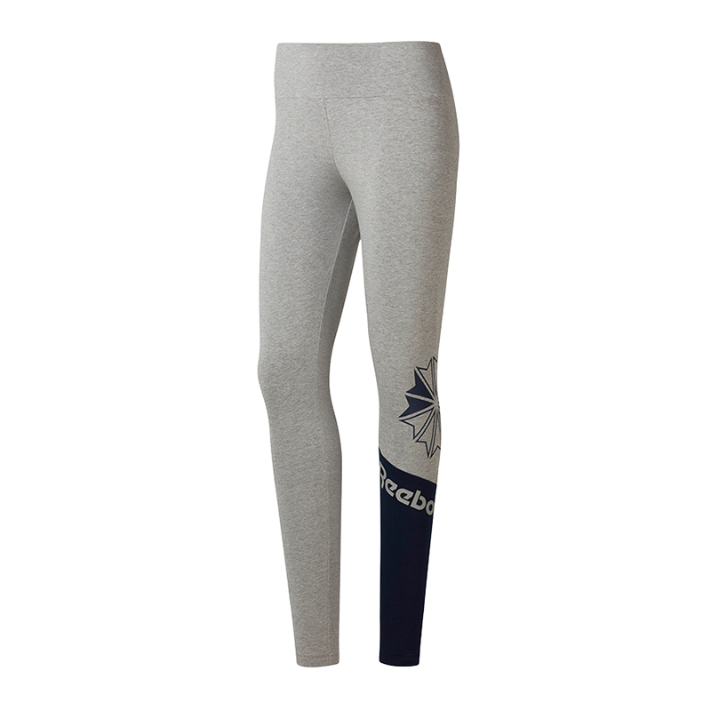 legging reebok gris