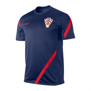 NIKE KROATIEN TRAINING TOP 1 KURZARM F422