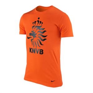 NIKE NIEDERLANDE CORE TEE T SHIRT ORANGE F815