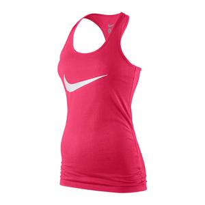 NIKE SWOOSH RACERBACK WMNS TANKTOP ROT F616