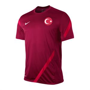 NIKE TÜRKEI TRAINING TOP 1 KURZARM 2012/2013 F660