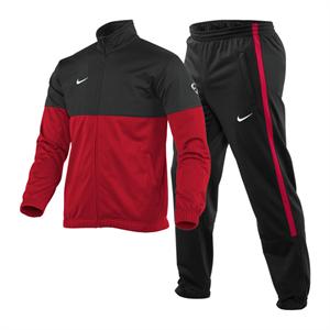 NIKE CLUB POLYESTERANZUG ROT FB648