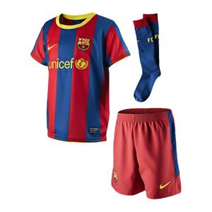 NIKE TRIKOTSATZ BARCELONA HOME 2010/2011 FB486