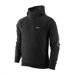 NIKE TECH FRONTAGE PO HOODY SCHWARZ F010 [GR M]  