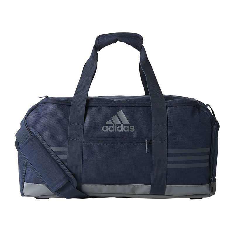 adidas 3 Stripes Performance Team Bag Size S Blue for sale online | eBay