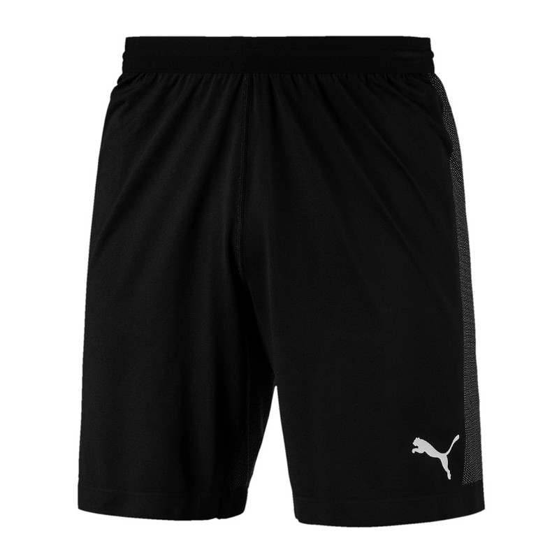 Puma Finale Evoknit Shorts Noir Blanc F03 | eBay