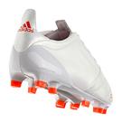 ADIDAS F50 ADIZERO TRX FG LEDER WEISS  